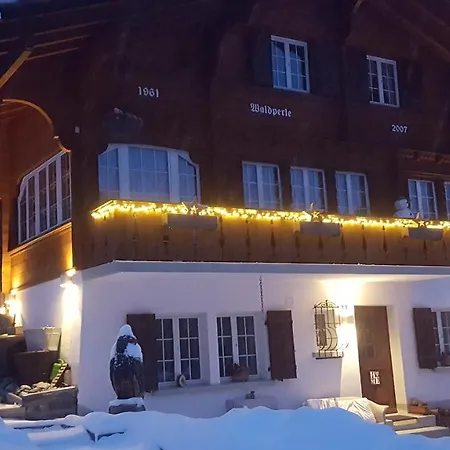 Chalet Waldperle Arosa Exterior photo