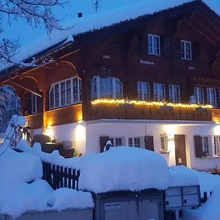 Chalet Waldperle Arosa Exterior photo