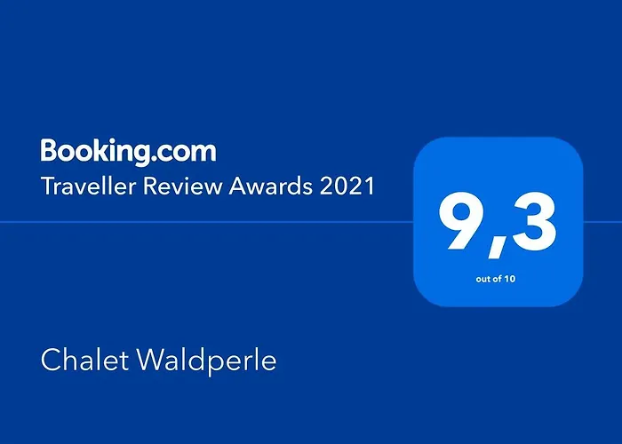 Chalet Waldperle