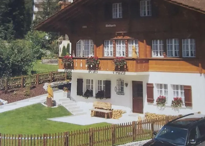Chalet Waldperle